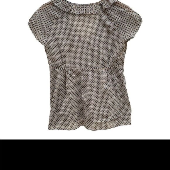 COPY - J CREW Pineapple Print Blouse - Picture 6 of 10